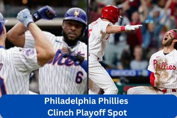 Philadelphia Phillies Clinch Playoff Spot with Dominant 12-2 Win Over New York Mets