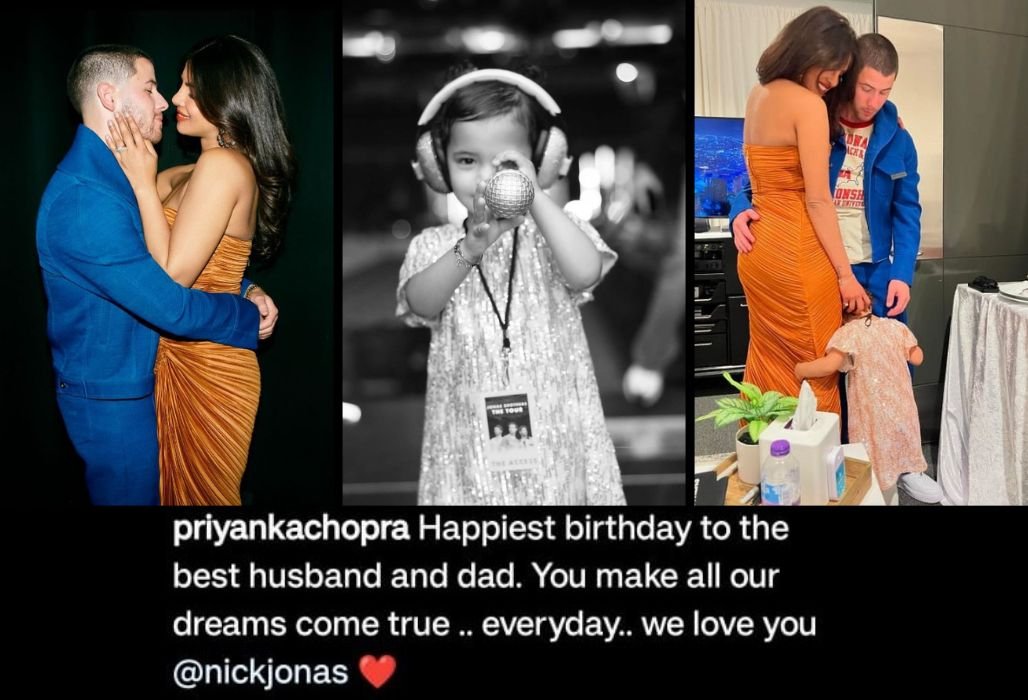 Priyanka Chopra Celebrates Nick Jonas' 32nd Birthday with Heartwarming Tribute