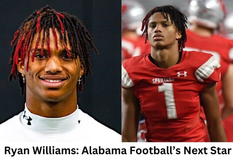 Ryan Williams Alabama Football’s Next Star