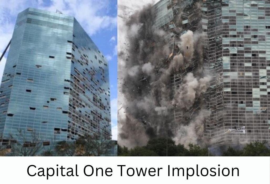 The End of an Era Capital One Tower Implosion in Lake Charles – Full Story and Aftermath