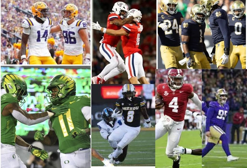 The Top College Football Games You Can't Miss in Week 3