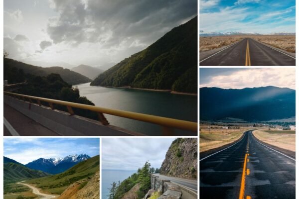 Top 5 Scenic Drives in the U.S. From Coastal Wonders to Mountain Majesty