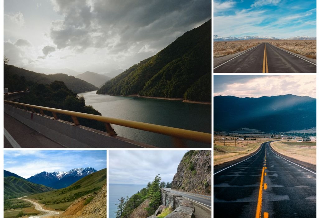 Top 5 Scenic Drives in the U.S. From Coastal Wonders to Mountain Majesty