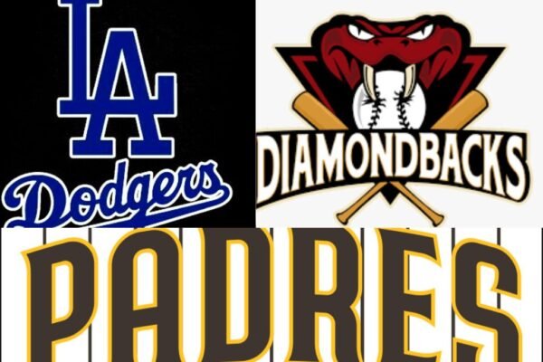 What Makes the MLB Dodgers, Padres, and Diamondbacks So Dangerous