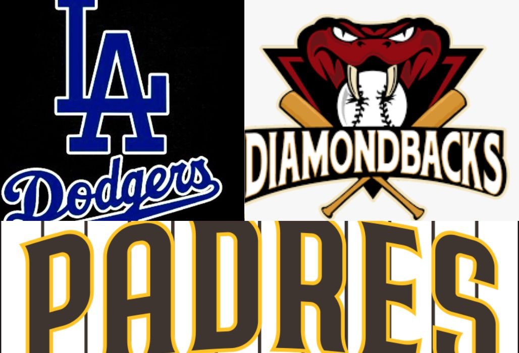 What Makes the MLB Dodgers, Padres, and Diamondbacks So Dangerous