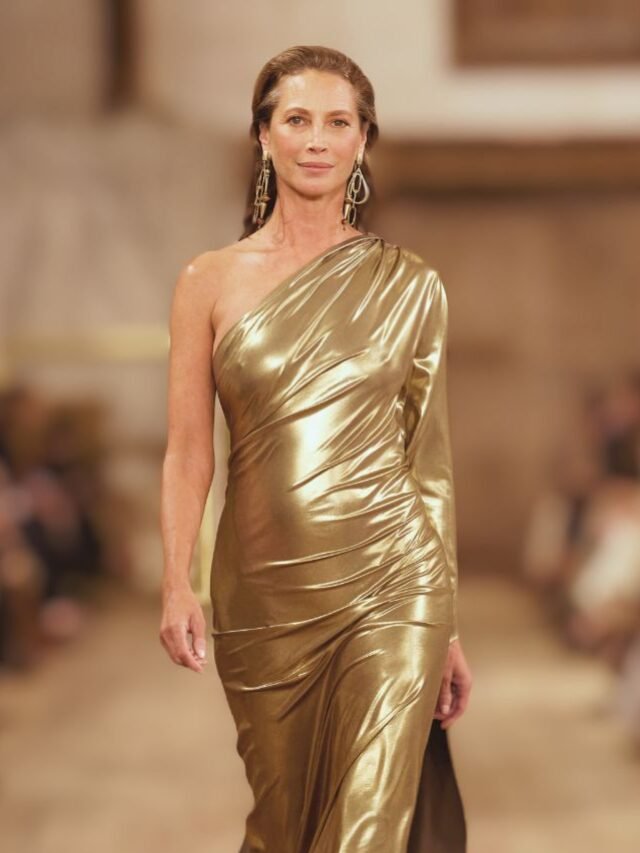 Ralph Lauren’s Stunning Return to NYFW Spring 2024