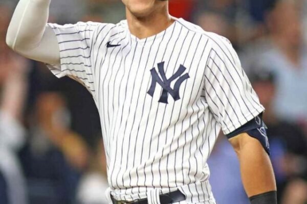 Aaron Judge: The Powerhouse of the New York Yankees