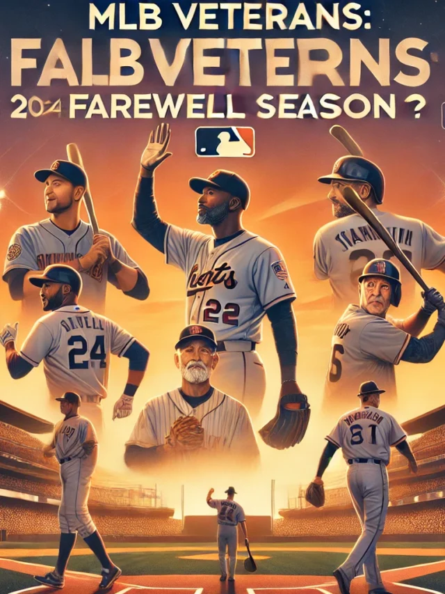 9 Veterans Who Might Say Goodbye After the 2024 Season