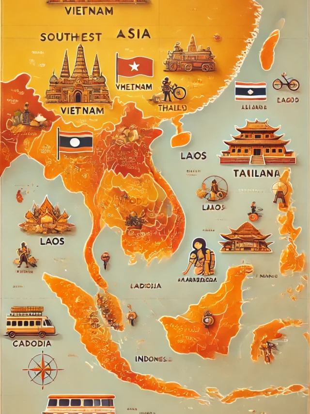 5 Cheapest Destinations for Backpackers in Southeast Asia