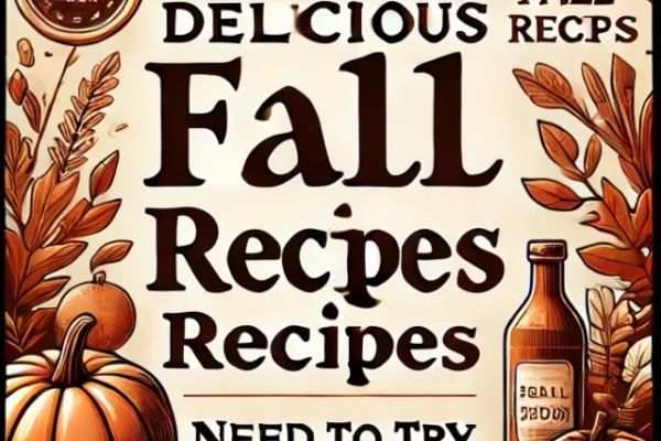 5 Delicious Fall Recipes You Need to Try This Season