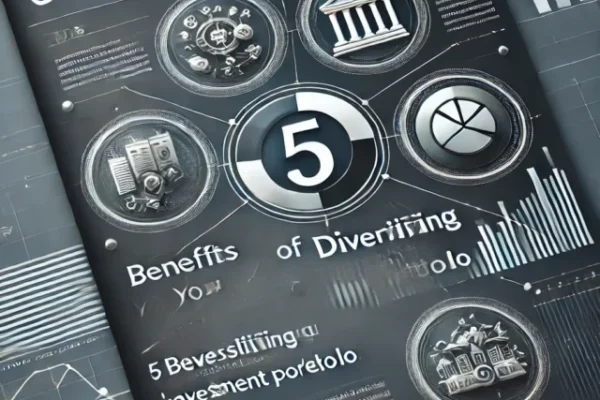 5 Benefits of Diversifying Your Investment Portfolio
