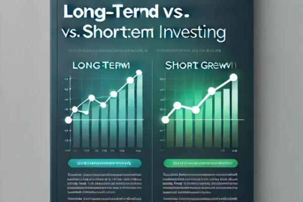 5 Key Benefits of Long-Term vs. Short-Term Investing Strategies