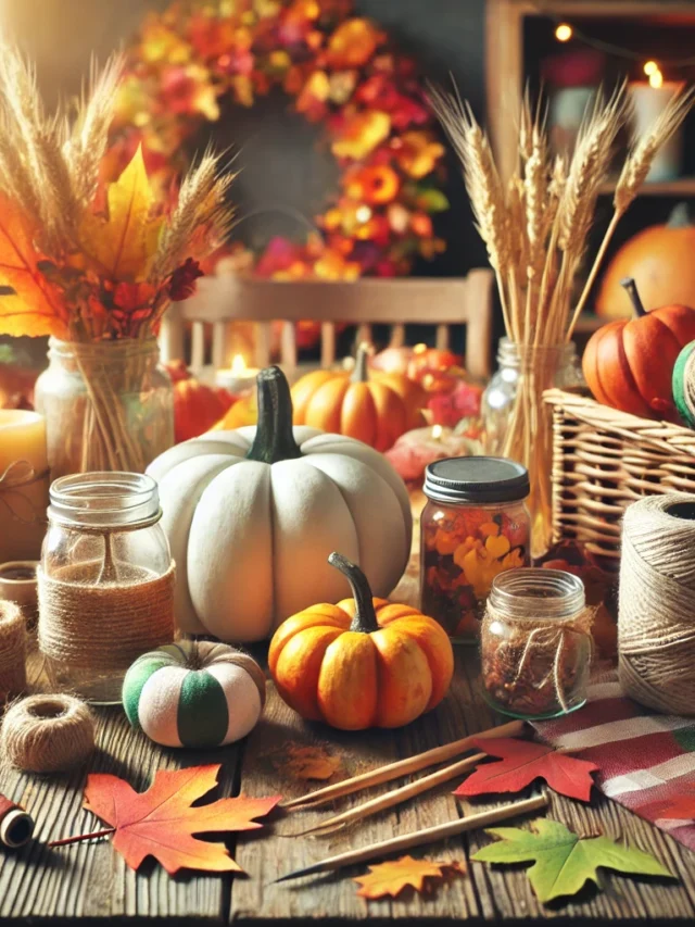 DIY Fall Crafts to Try This Season