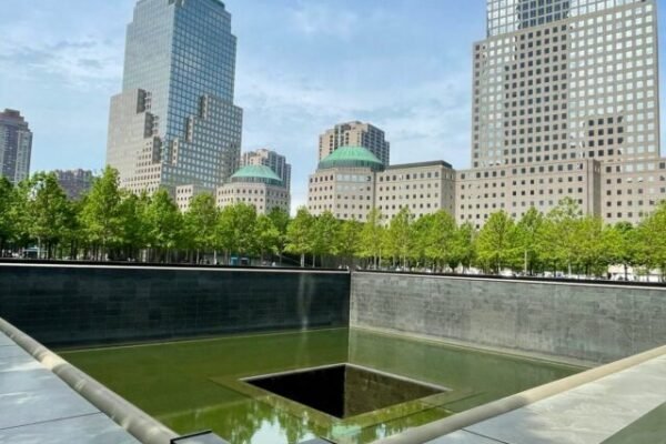 Remembering 9/11: A Tribute at the Memorial