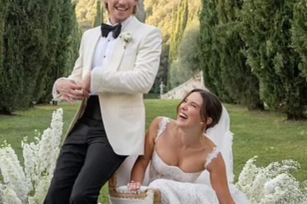 Millie Bobby Brown & Jake Bongiovi’s Dreamy Italian Wedding
