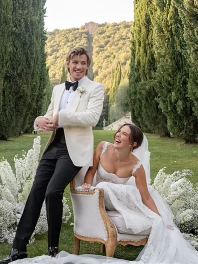 Inside Millie Bobby Brown & Jake Bongiovi’s Dreamy Italian Wedding